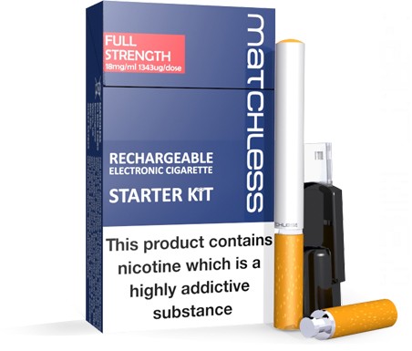 Matchless Rechargeable FULL STRENGTH Matchless E Cig UK